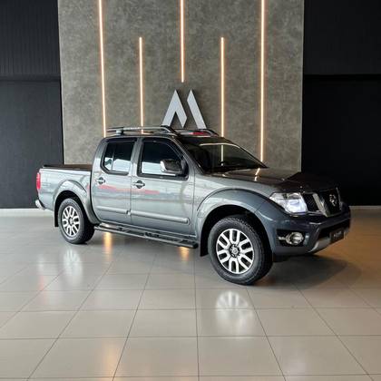 NISSAN FRONTIER 2.5 SL 4X4 CD TURBO ELETRONIC DIESEL 4P AUTOMÁTICO